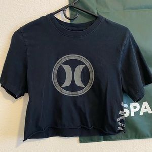 hurley womens tee